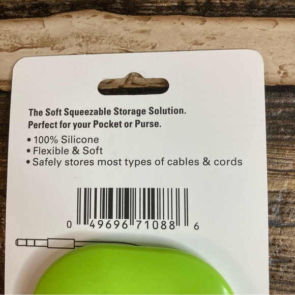 3 Silicone cable organizer - Picture 6 of 9